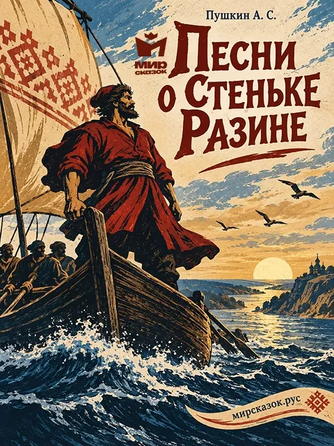 Песни о Стеньке Разине - стихи Пушкина А.С.