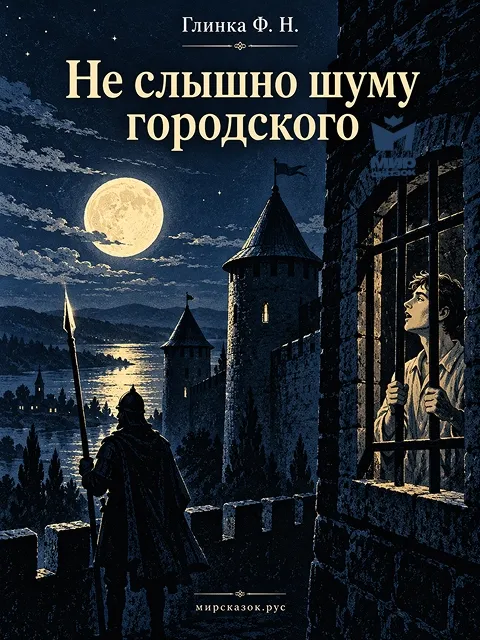 Не слышно шуму городского - стихи Глинки Ф.Н.