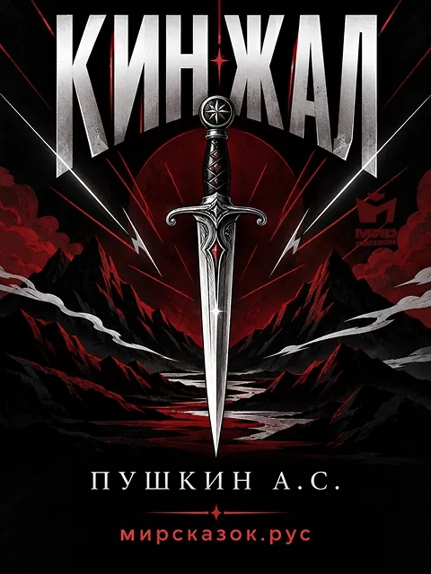Кинжал - стихи Пушкина А.С. Кинжал - стихи Пушкина А.С.
