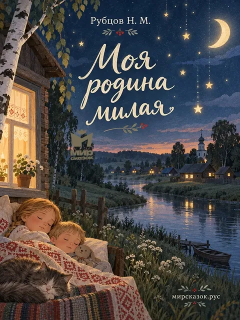 Моя родина милая - стихи Рубцова Н.М.
