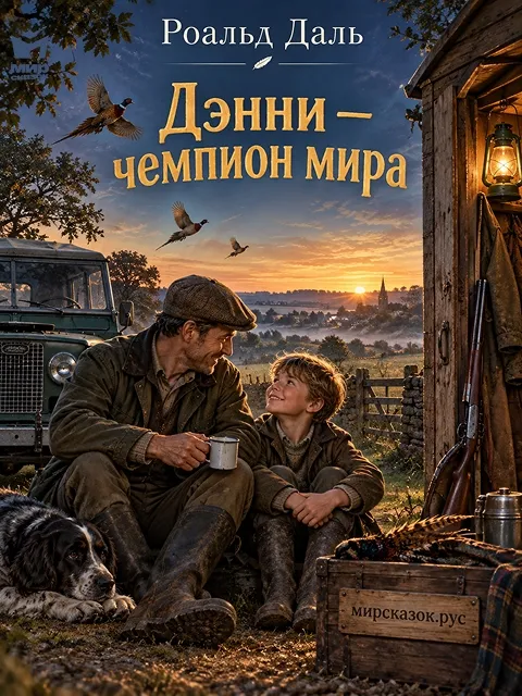 Дэнни — чемпион мира - пересказ приключенческого романа Роальда Даля