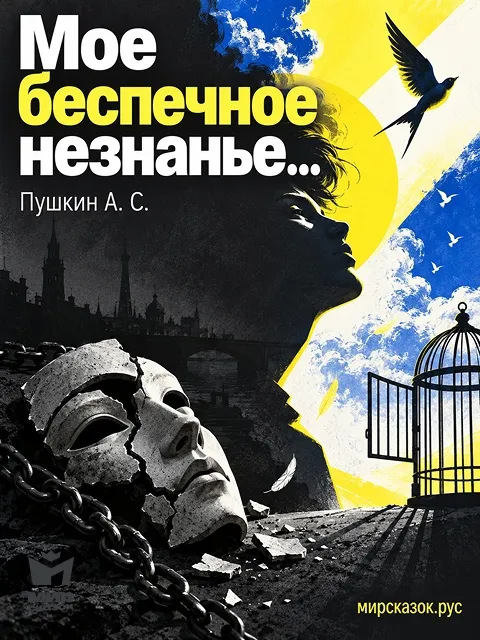 Мое беспечное незнанье… - стихи Пушкина А.С. Мое беспечное незнанье… - стихи Пушкина А.С.