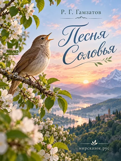 Песня Соловья - стихи Расула Гамзатова