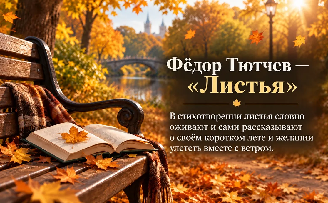 Что почитать детям в осеннем парке