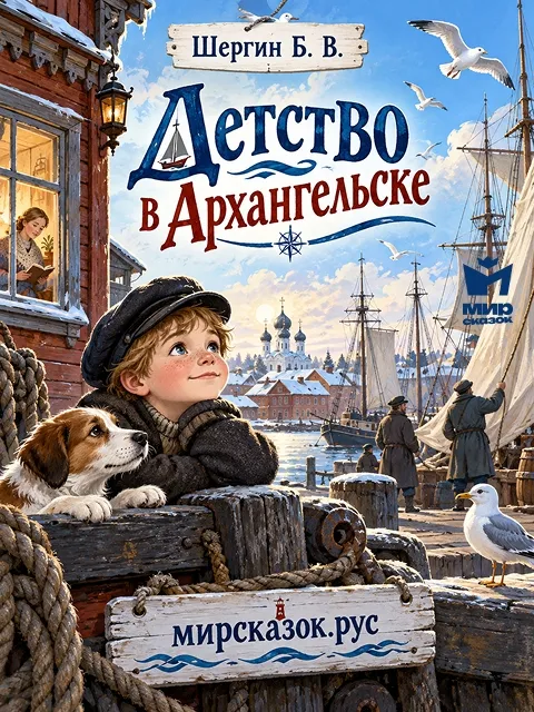 Детство в Архангельске - рассказ Шергина Б.В.