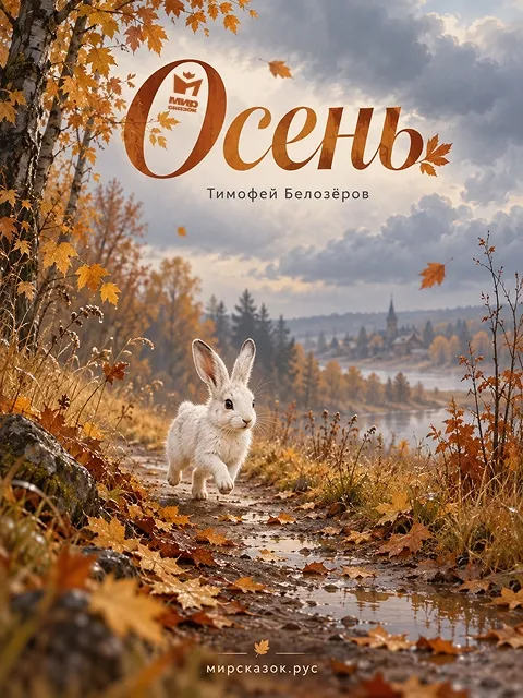 Осень - стихи Тимофея Белозёрова