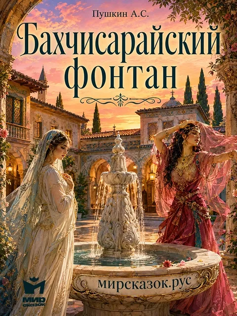 Бахчисарайский фонтан - стихи Пушкина А.С.