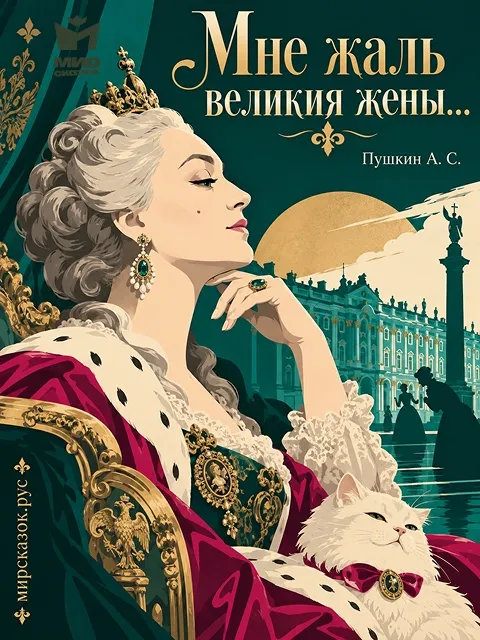 Мне жаль великия жены… - стихи Пушкина А.С.