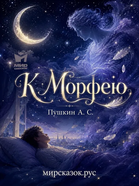 К Морфею - стихи Пушкина А.С.