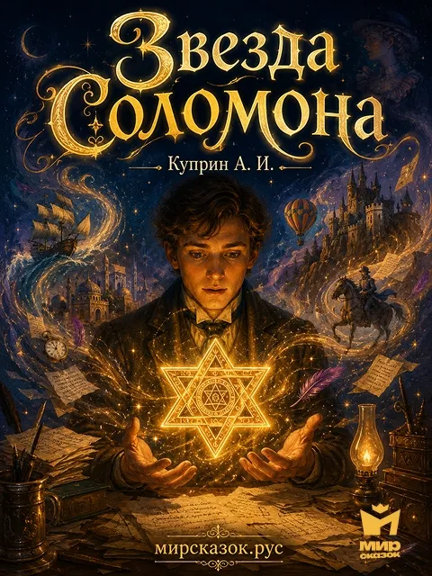 Звезда Соломона - повесть Куприна А.И. Звезда Соломона - повесть Куприна А.И.