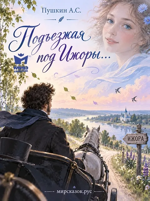 Подъезжая под Ижоры… - стихи Пушкина А.С.