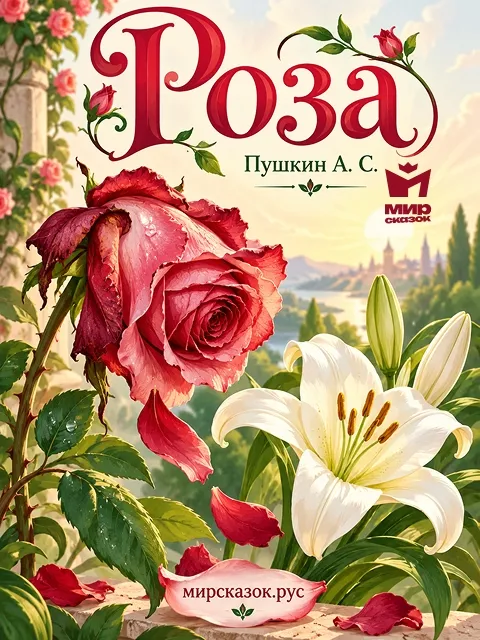 Роза - стихи Пушкина А.С.