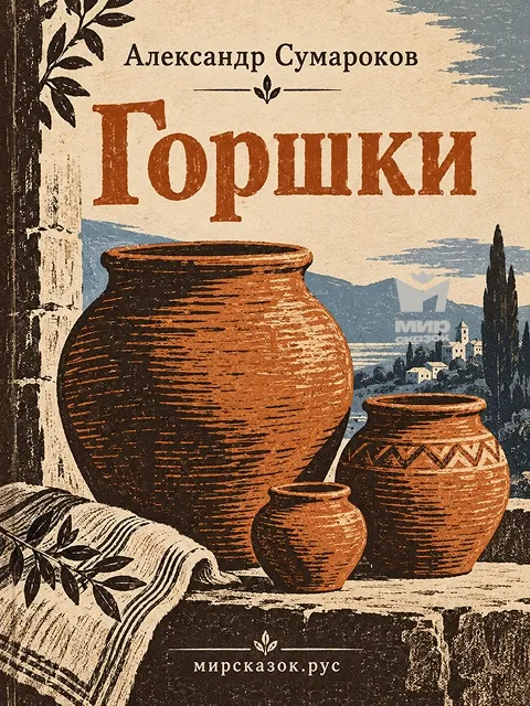Горшки - басня Сумарокова А.П.