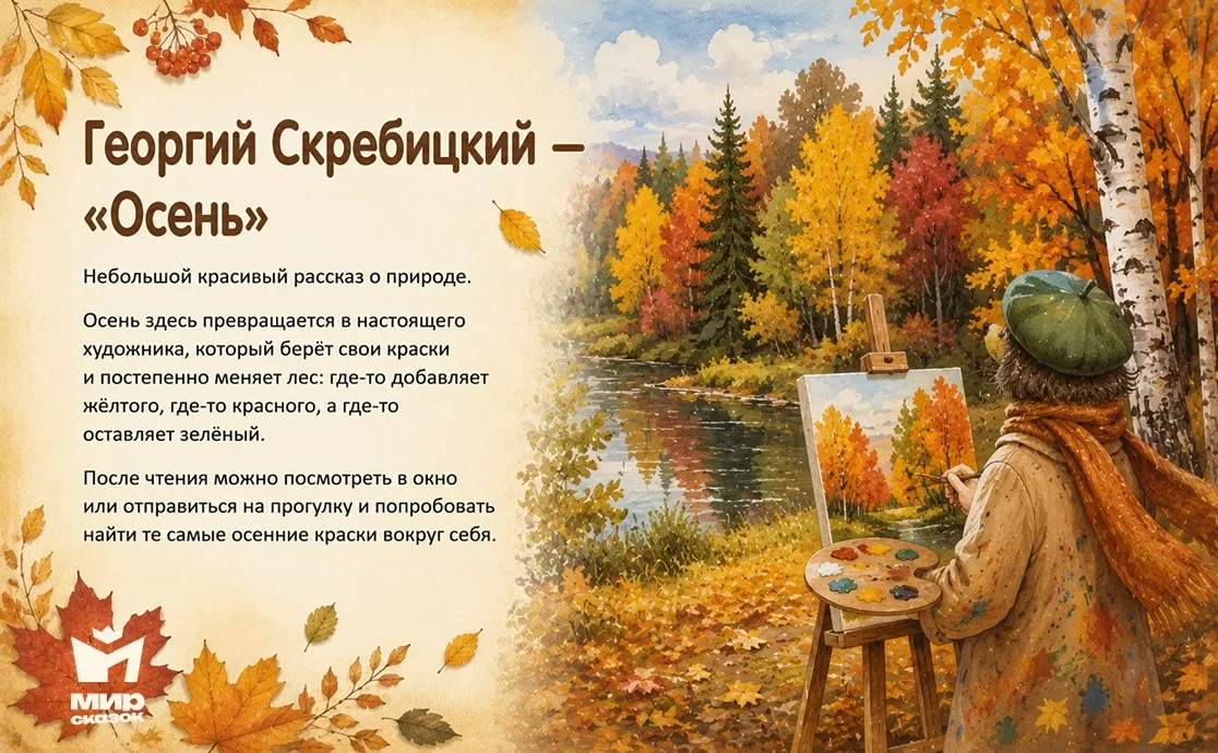 Что почитать детям в дождливый осенний день: 3 уютные истории