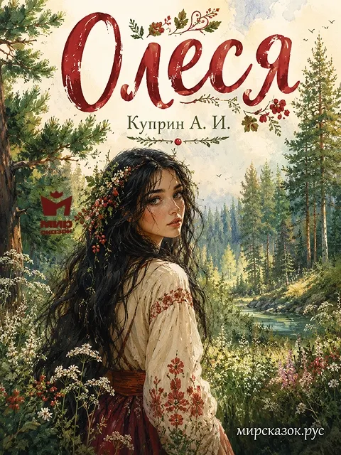 Олеся - повесть Куприна А.И. Олеся - повесть Куприна А.И.