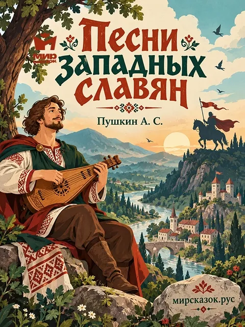 Песни западных славян - стихи Пушкина А.С.