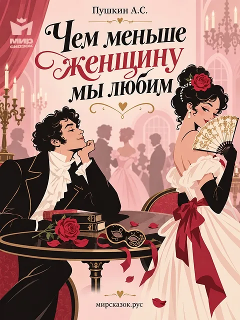 Чем меньше женщину мы любим - стихи Пушкина А.С. Чем меньше женщину мы любим - стихи Пушкина А.С.