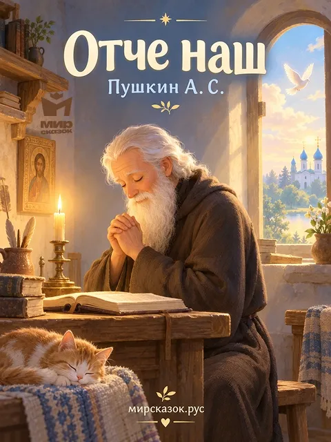 Отче наш - стихи Пушкина А.С.