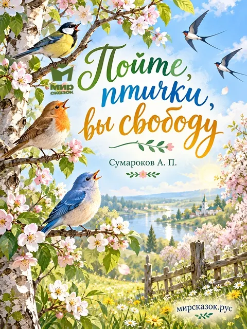 Пойте, птички, вы свободу - стихи Сумарокова А.П.