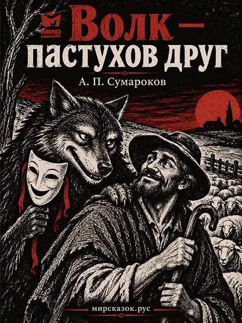 Волк — пастухов друг - басня Сумарокова А.П.