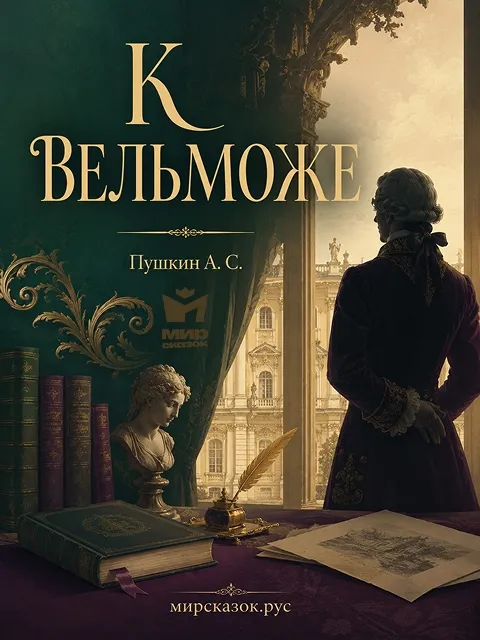 К вельможе - стихи Пушкина А.С.