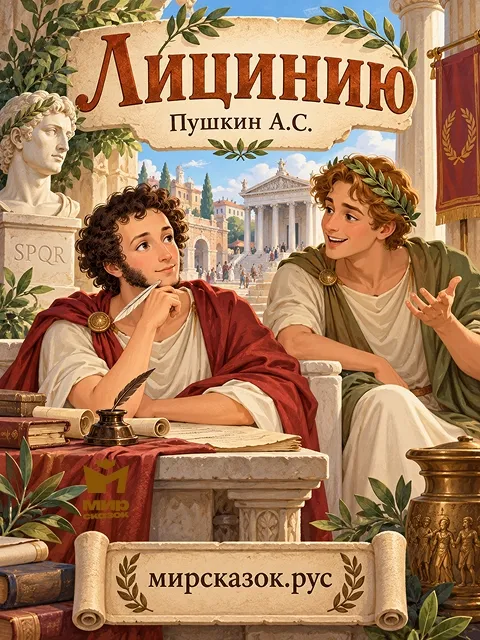 Лицинию - стихи Пушкина А.С.