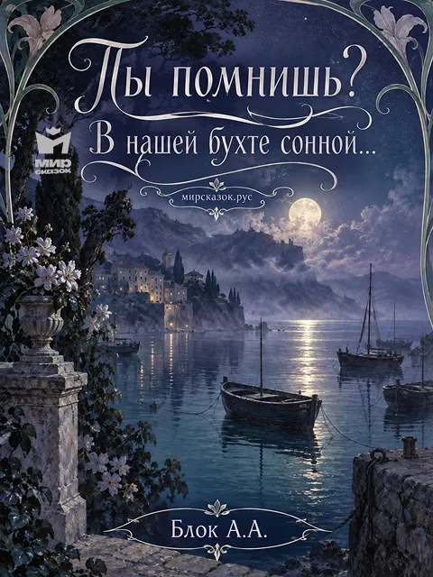 Ты помнишь? В нашей бухте сонной… - стихи Блока А.А.