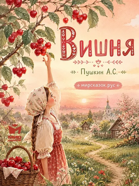 Вишня - стихи Пушкина А.С.