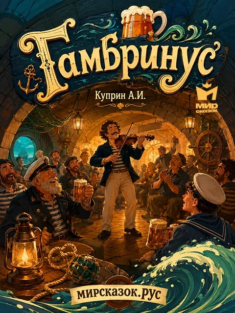 Гамбринус - рассказ Куприна А.И.