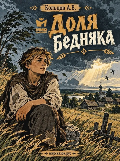 Доля бедняка - стихи Кольцова А.В.