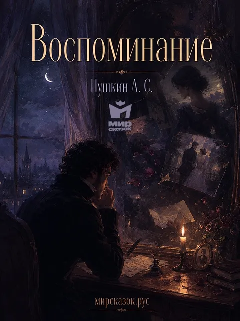 Воспоминание - стихи Пушкина А.С.