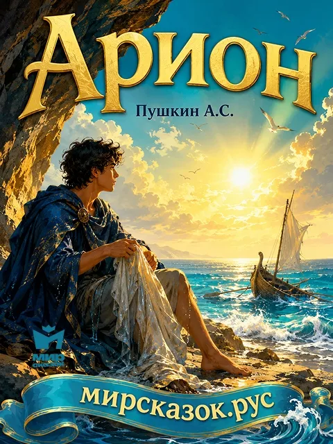 Арион - стихи Пушкин А.С.