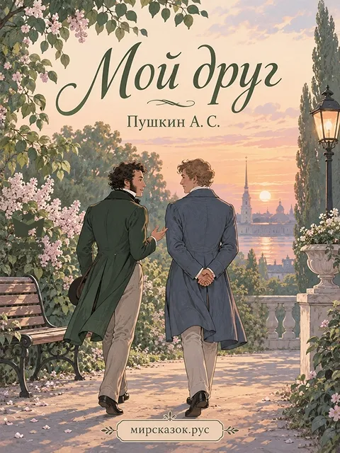 Мой друг - стихи Пушкина А.С. Мой друг - стихи Пушкина А.С.