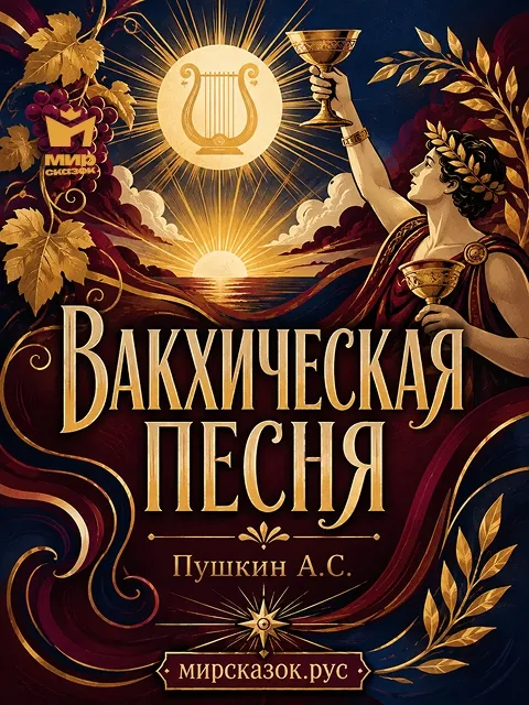Вакхическая песня - стихи Пушкина А.С. Вакхическая песня - стихи Пушкина А.С.