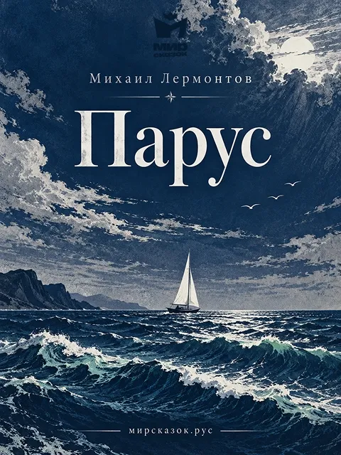 Парус - стихи Лермонтова М.Ю.