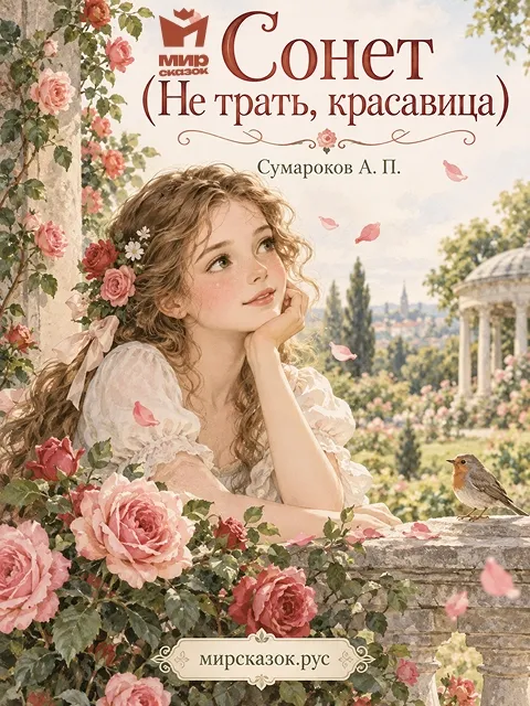 Сонет (Не трать, красавица) - стихи Сумарокова А.П.