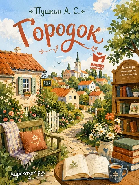 Городок - стихи Пушкина А.С. Городок - стихи Пушкина А.С.