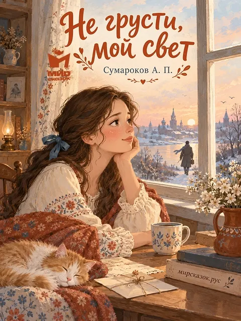 Не грусти, мой свет - стихи Сумарокова А.П.