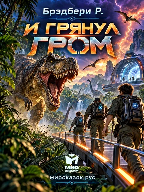 И грянул гром - рассказ Брэдбери Р.