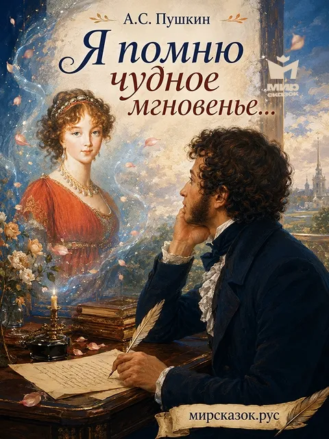 Я помню чудное мгновенье… - стихи Пушкина А.С.