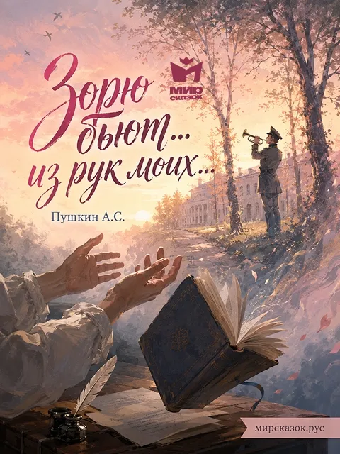 Зорю бьют… из рук моих… - стихи Пушкина А.С.