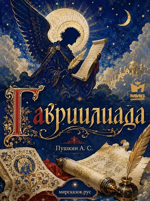 Гавриилиада - стихи Пушкина А.С.