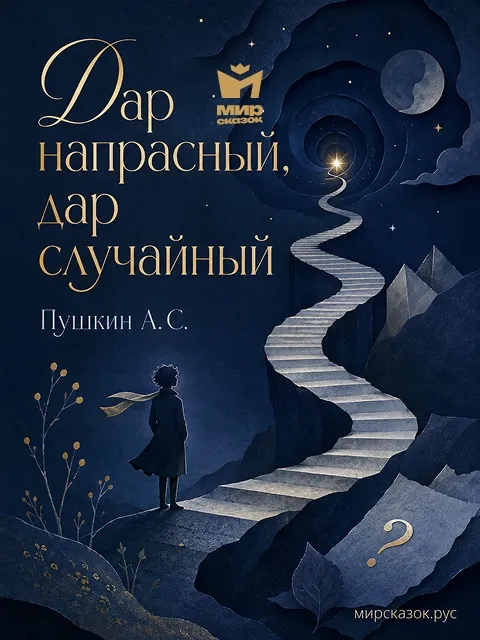 Дар напрасный, дар случайный… - стихи Пушкина А.С.