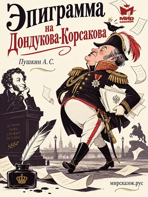Эпиграмма на Дондукова-Корсакова Эпиграмма на Дондукова-Корсакова