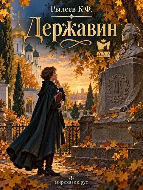 Державин - стихи Рылеева К.Ф.
