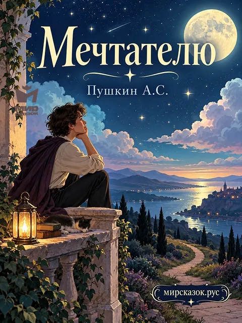 Мечтателю - стихи Пушкина А.С. Мечтателю - стихи Пушкина А.С.