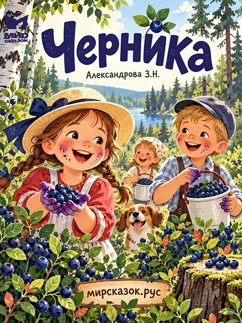 Черника - стихи Зинаиды Александровой