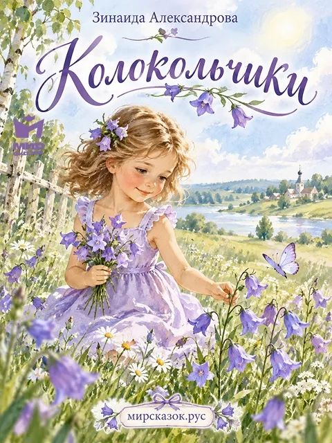 Колокольчики - стихи Зинаиды Александровой