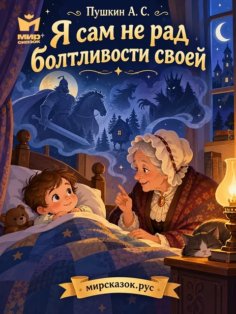 Я сам не рад болтливости своей - стихи Пушкина А.С.
