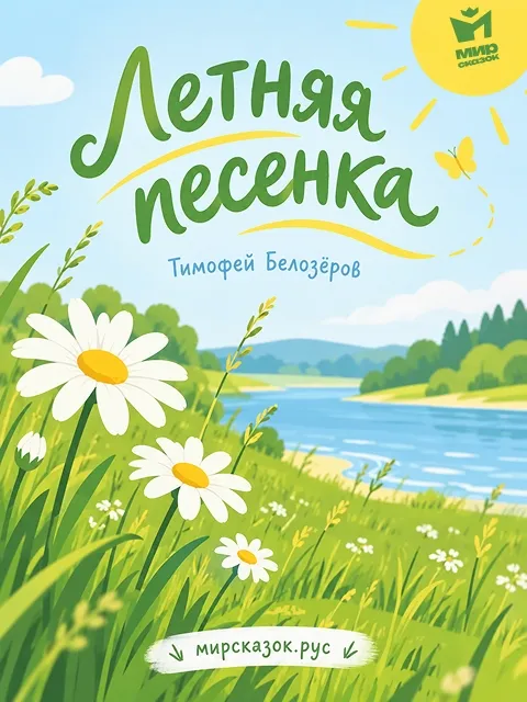 Летняя песенка - стих Белозёрова Тимофея